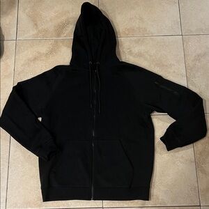 Black Men's Hoodie Sweater